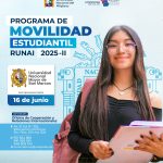 Convocatoria Movilidad Estudiantil 2025 – II
