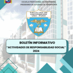 Boletín Informativo – Actividades de Responsabilidad Social 2024